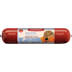 Fleischeslust Classic - Hondenvoer - Zalm Rundvlees Wortel 400 g