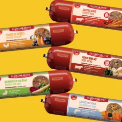 Fleischeslust Classic Mix - Hondenvoer - Zalm Gevogelte Rundvlees 800 g