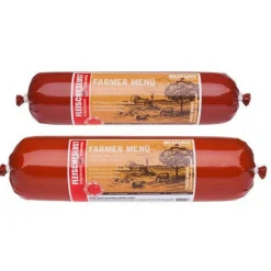 Fleischeslust Farmer Menu Junior - Hondenvoer - Kip Rund Lam 800 g