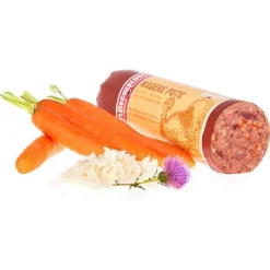 Fleischeslust Lean Turkey With Rice& Carrots And Green-Lipped Mussels - Hondenvoer - Kalkoen 800 g