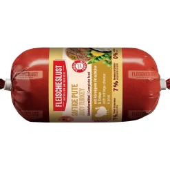 Fleischeslust Lifecycle Junior - Hondenvoer - Kalkoen Erwt 200 g