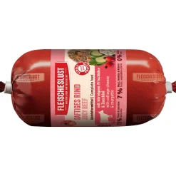 Fleischeslust Lifecycle Junior - Hondenvoer - Rundvlees Courgette 200 g