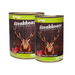 Fleischeslust Pure Game - Hondenvoer - Wild 800 g