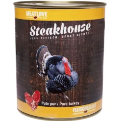Fleischeslust Pure Turkey - Hondenvoer - Kalkoen 800 g