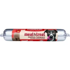 Fleischeslust Singleshot - Meat & Treat Beef - Hondenvoer - Rund 80 g