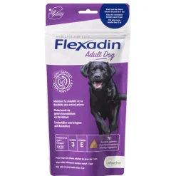 Flexadin Adult Dog - Chews - Gewricht-Supplement - 70 stuks