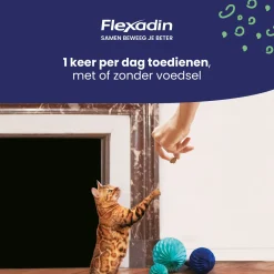 Flexadin Young Dog Maxi - Chews - Gewricht-Supplement - 60 stuks ><noscript><img width=