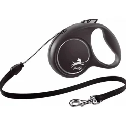 Flexi Black Design Koord M 5 m - Hondenriem