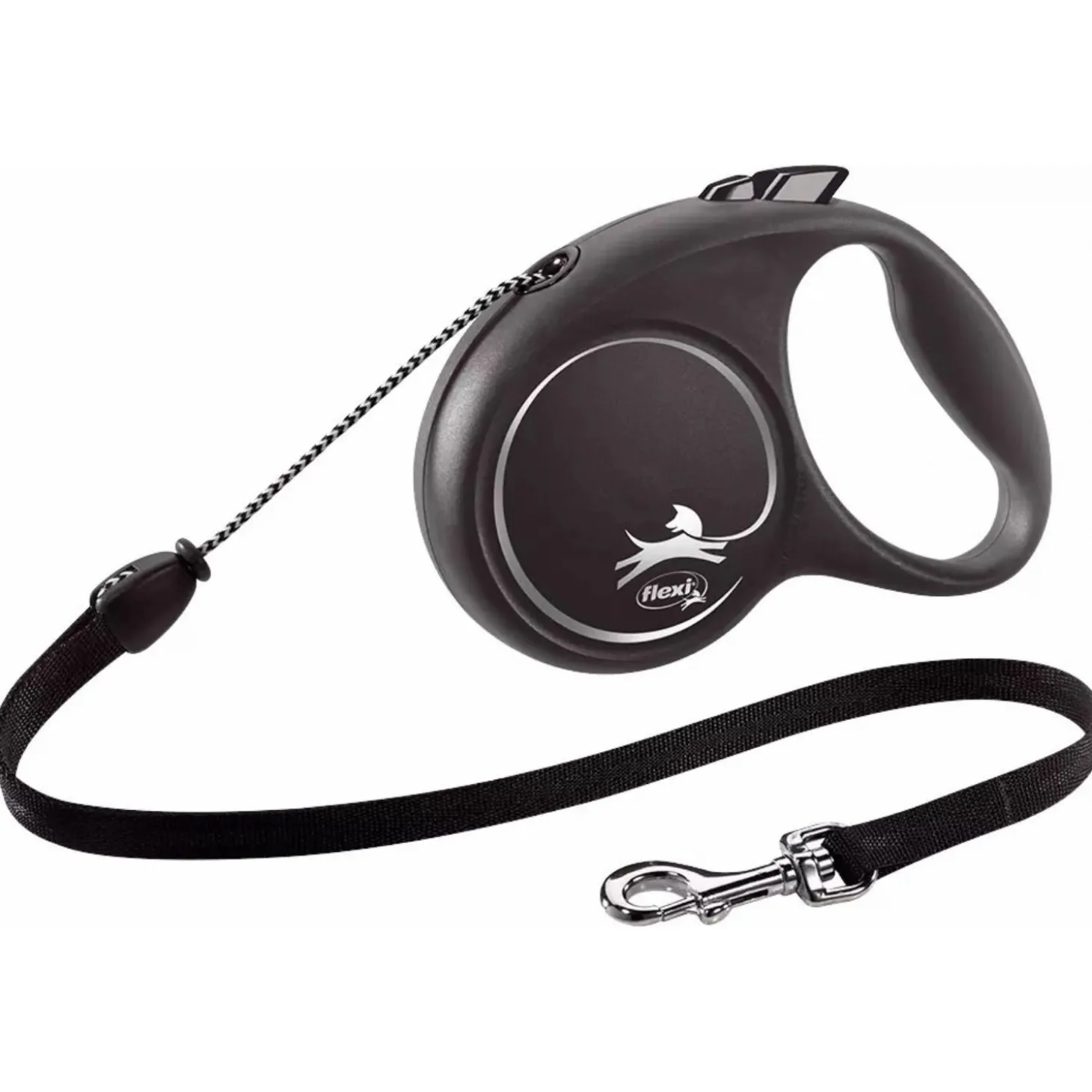 Flexi Black Design Koord M 5 m - Hondenriem