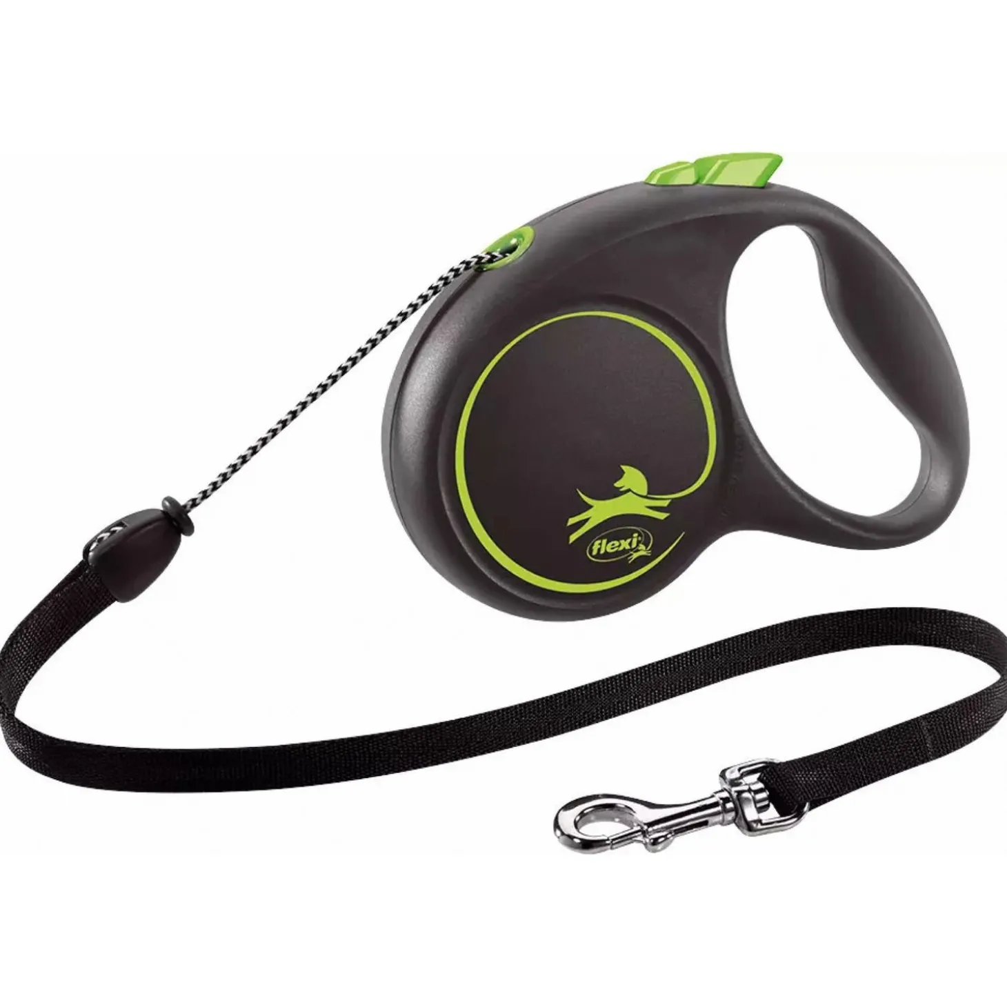 Flexi Black Design Koord M 5 m - Hondenriem