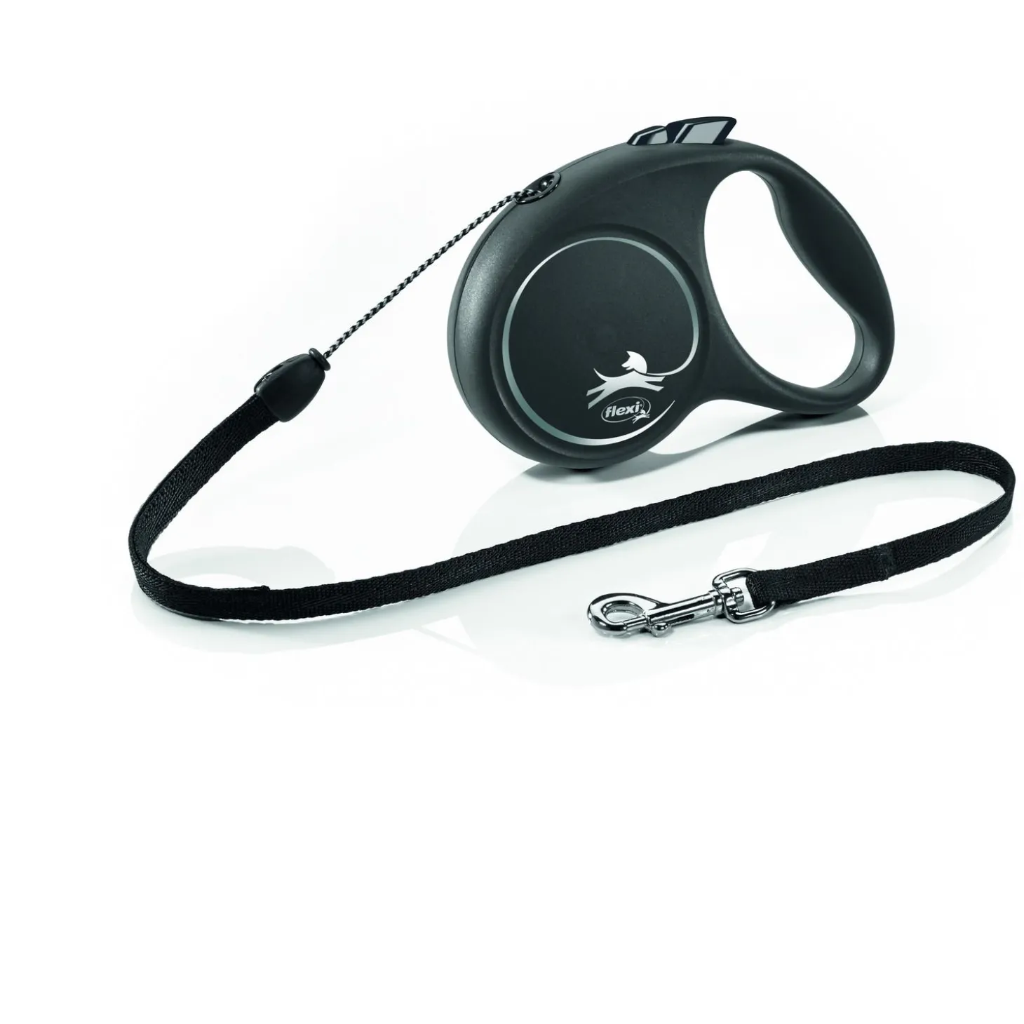 Flexi Black Design Koord S 5 m - Hondenriem