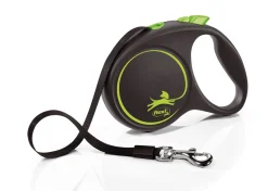 Flexi Black Design Tape L 5 m - Hondenriem