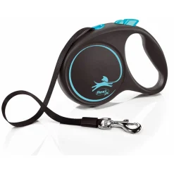 Flexi Black Design Tape L 5 m - Hondenriem