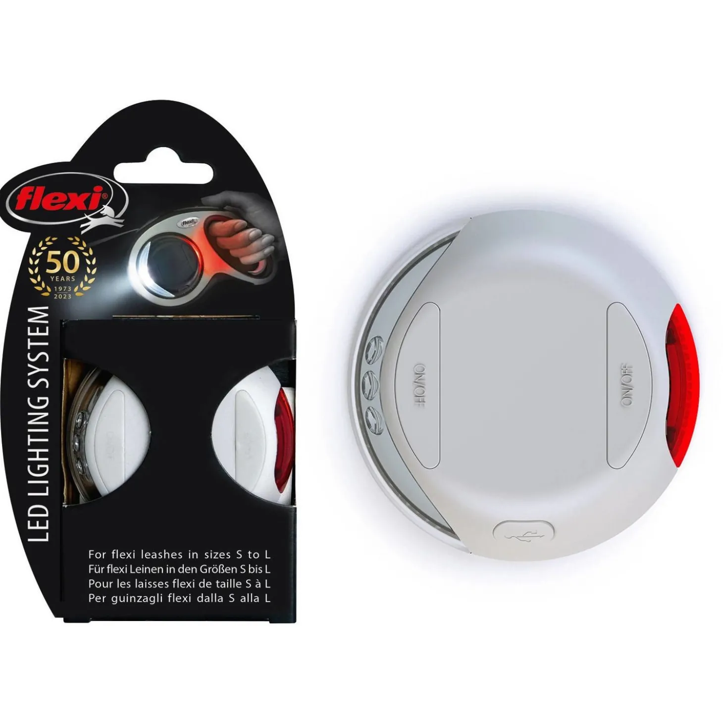 Flexi Led Light Systeem - Hondenveiligheidslampje