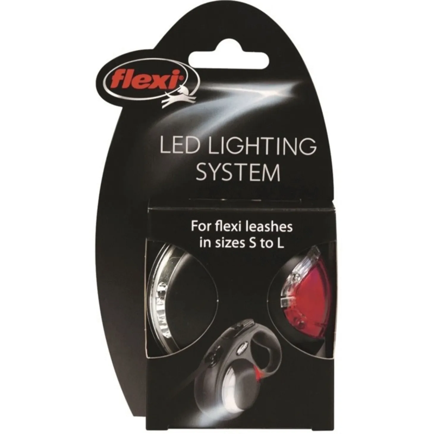 Flexi Led Light Systeem - Hondenveiligheidslampje