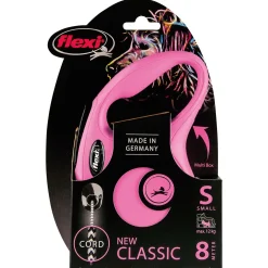 Flexi Rollijn Classic Koord S Pink - Hondenriem