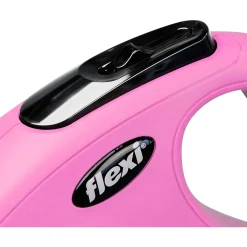 Flexi Rollijn Classic Koord S Pink - Hondenriem
