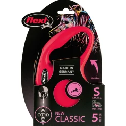 Flexi Rollijn Classic Koord S Rood - Hondenriem