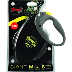 Flexi Rollijn Neon Giant 8 m - Hondenriem