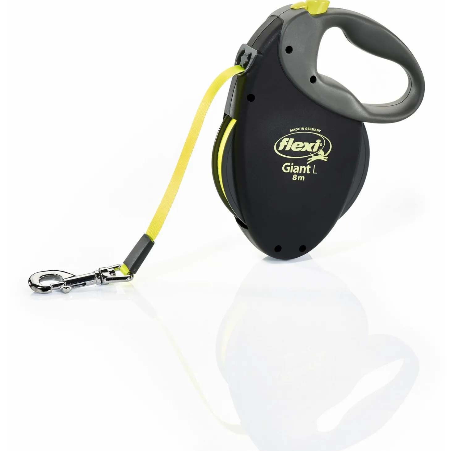 Flexi Rollijn Neon Giant 8 m - Hondenriem