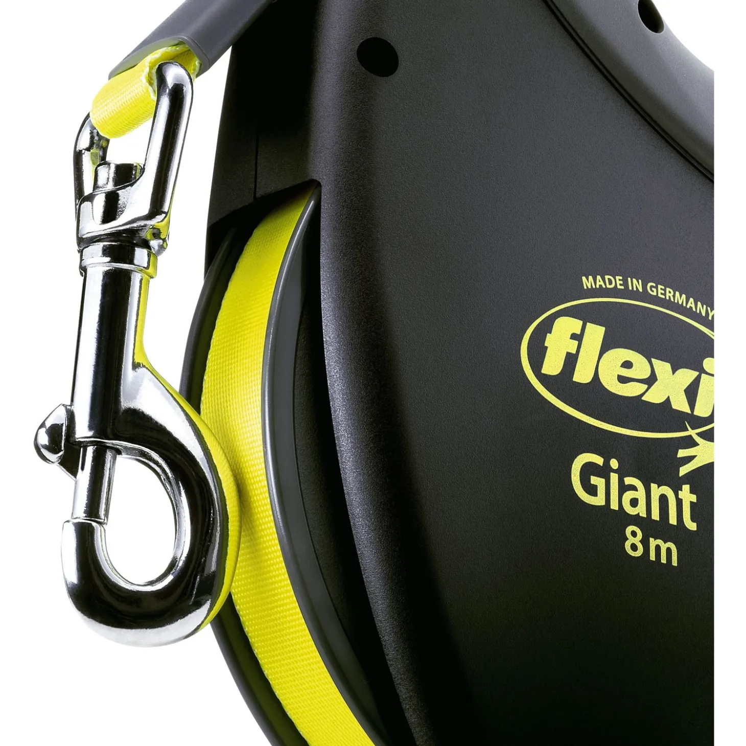 Flexi Rollijn Neon Giant 8 m - Hondenriem