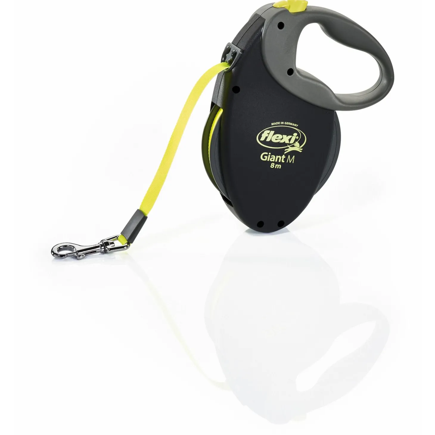 Flexi Rollijn Neon Giant 8 m - Hondenriem