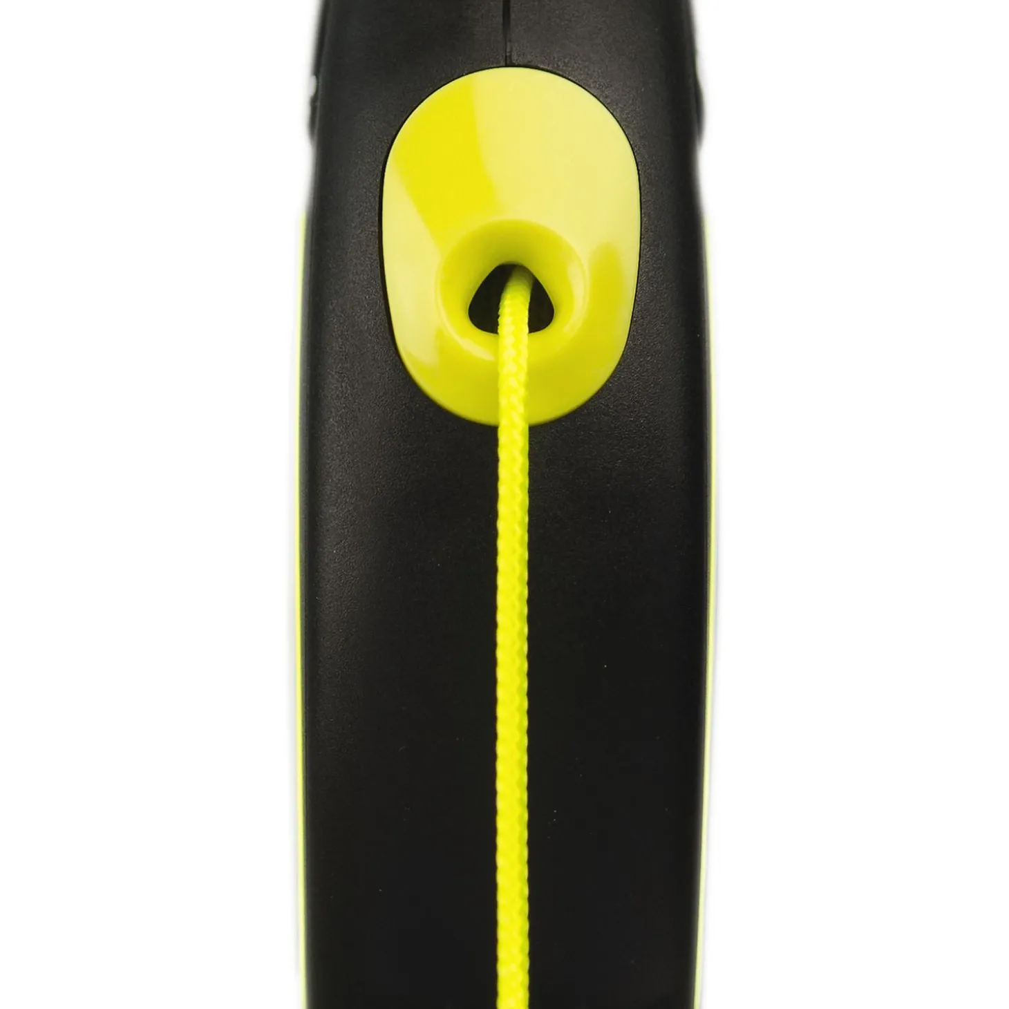 Flexi Rollijn New Classic Neon M Koord - Hondenriem - 5 m Zwart Geel M