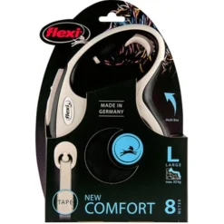 Flexi Rollijn New Comfort Tape L 8 m - Hondenriem