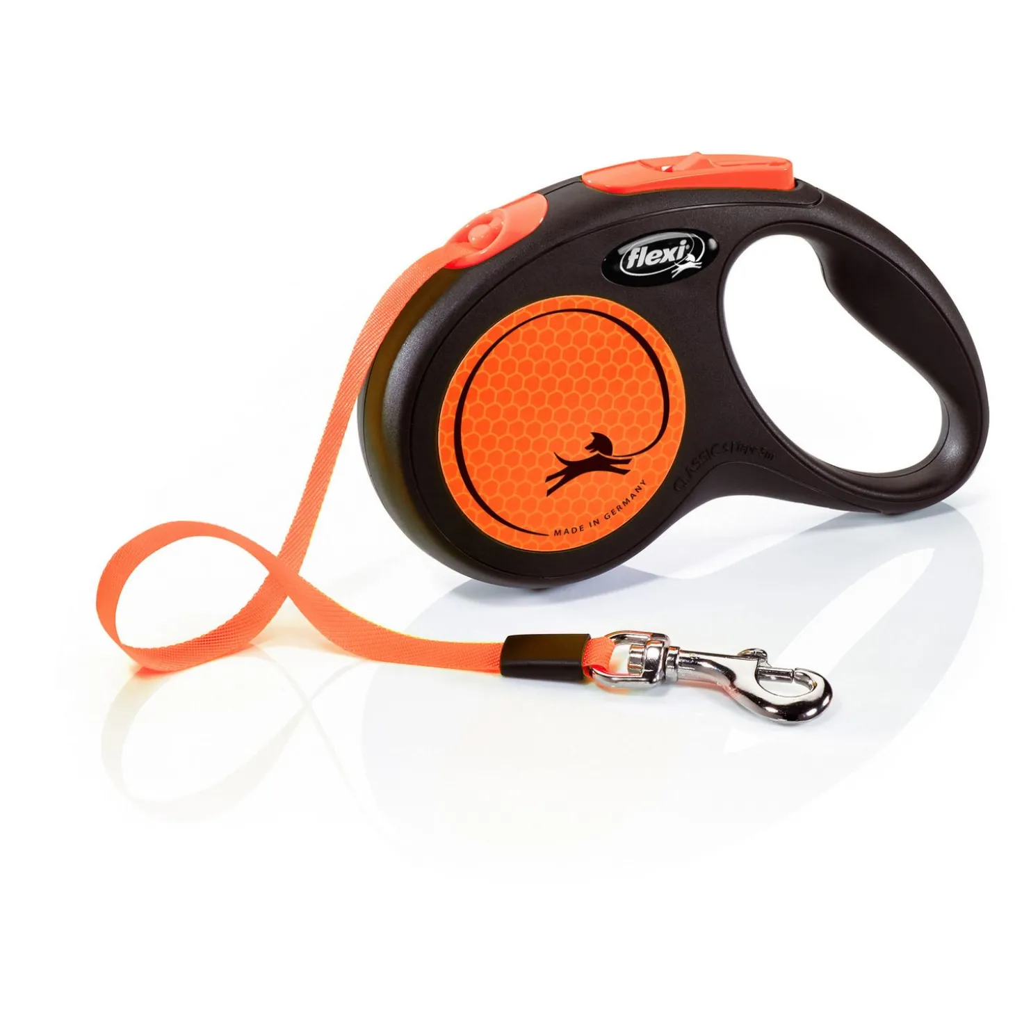 Flexi Rollijn New Neon Tape S 5 m - Hondenriem