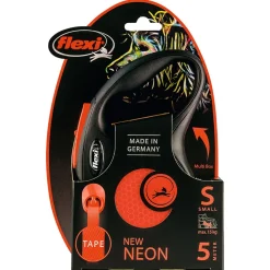 Flexi Rollijn New Neon Tape S 5 m - Hondenriem