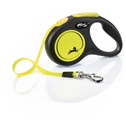 Flexi Rollijn New Neon Tape S 5 m - Hondenriem