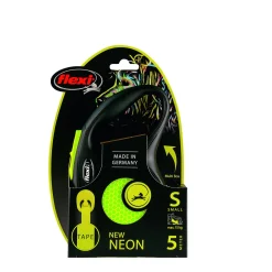 Flexi Rollijn New Neon Tape S 5 m - Hondenriem