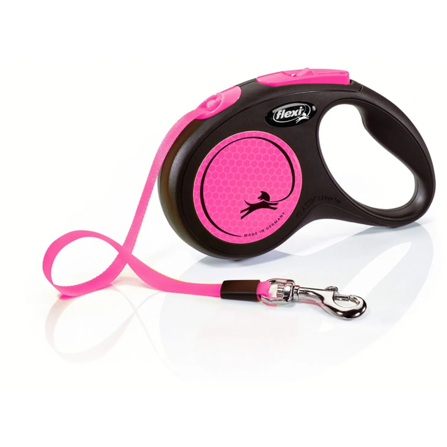 Flexi Rollijn New Neon Tape S 5 m - Hondenriem