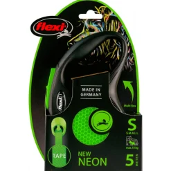 Flexi Rollijn New Neon Tape S 5 m - Hondenriem