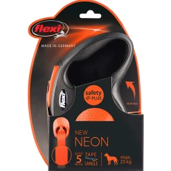 Flexi Rollijn New Neon Tape M 5 m - Hondenriem