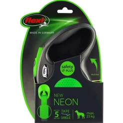 Flexi Rollijn New Neon Tape M 5 m - Hondenriem