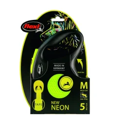 Flexi Rollijn New Neon Tape M 5 m - Hondenriem