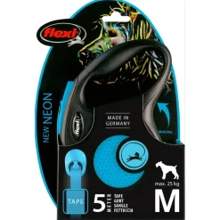 Flexi Rollijn New Neon Tape M 5 m - Hondenriem