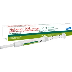 Flubenol Ontwormingspasta Hond Kat - Anti wormenmiddel - 7.5 ml