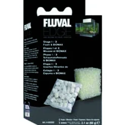 Fluval Edge Foam En Bio Filterpatroon - Filters - 1 stuk
