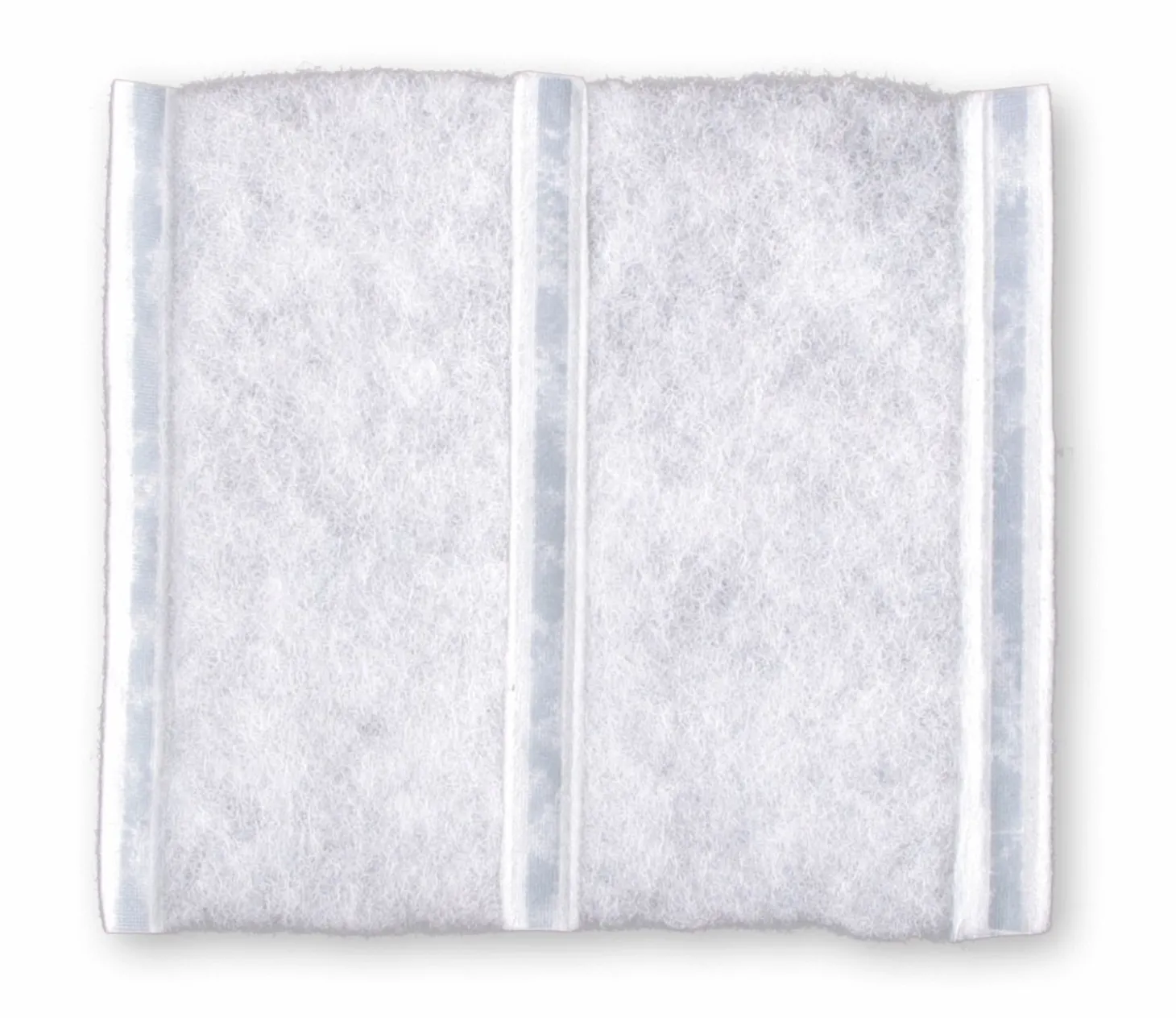 Fluval Fine Filter Pad Pro Vac Plus - Onderhoud - Wit 5 stuks