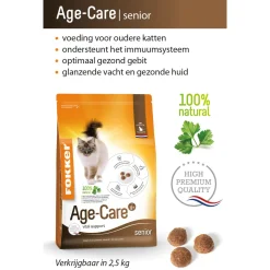 Fokker Cat Age-Care - Kattenvoer - Kip 2.5 kg