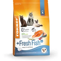 Fokker Cat Fresh Fish Zalm - Kattenvoer