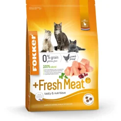 Fokker Cat Fresh Meat Kip - Kattenvoer