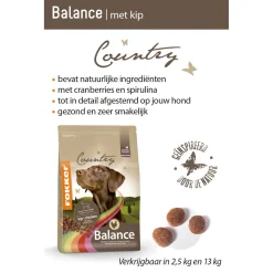 Fokker Country Balance Gevogelte - Hondenvoer