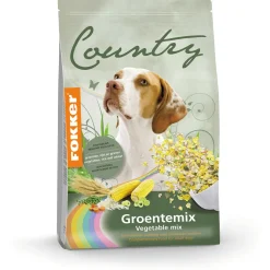 Fokker Country Groentemix - Hondenvoer - 6 kg