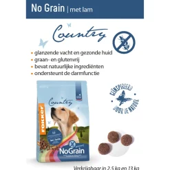 Fokker Country No Grain - Hondenvoer