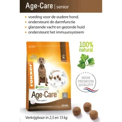 Fokker Dog Age-Care Kip - Hondenvoer