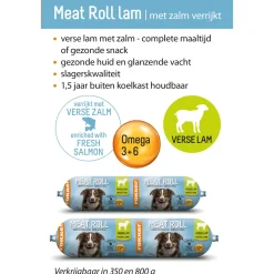 Fokker Dog Meat Roll - Hondenvoer