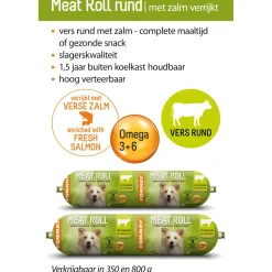 Fokker Dog Meat Roll - Hondenvoer